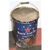 Image 1 : NORTH STAR OIL BUCKET, HAS SOME IN IT