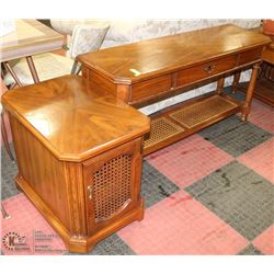 SOFA TABLE AND END TABLE SET