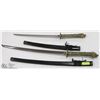 Image 1 : REPLICA SET OF SAMURAI KATANA & WAKIZASHI