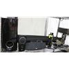 Image 1 : 6PC LG SURROUND SOUND SPEAKER SYSTEM, INCLUDES