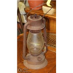 ANTIQUE E.T. WRIGHT NO4 CP LANTERN