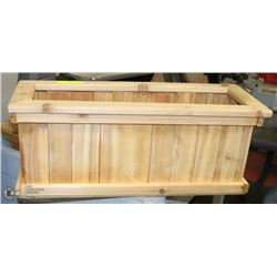 CEDAR PANTER BOX 26X10X10