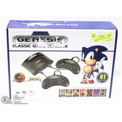 SEGA GENESIS CLASSIC EDITION 81 GAMES