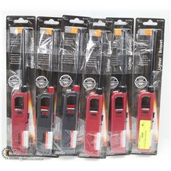 LOT OF 6 BBQ LIGHTERS