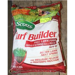 SCOTTS TURF BUILDER FERTILIZER 32-0-10 -13 LB BAG
