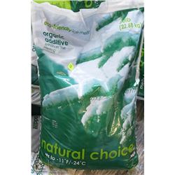 50LB BAG OF ORGANIC ICE MELTER