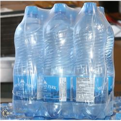CASE OF 6 MOUNTAIN PARK 1 LITRE BOTTLES OF WATER