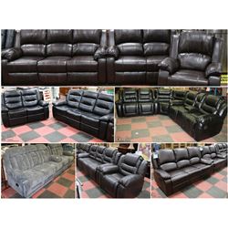 FEATURED ITEMS: NEW SOFAS AND SECTIONALS
