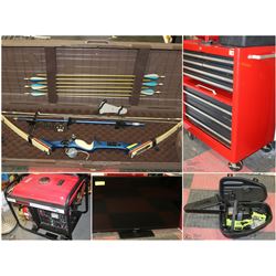 FEATURED ITEMS: TOOLS , FURNITURE , ELECTRONICS