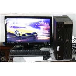 DELL PRECISION T3600 PROFF. DESKTOP/ 16GB RAM