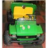 Image 1 : CHILDS JOHN DEERE ELECTRIC GATOR. WITH CHARGER