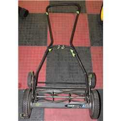 MANUAL PUSH  LAWNMOWER