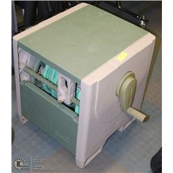 100' GARDEN HOSE  REEL