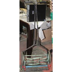 VINTAGE CRAFTSMAN REEL PUSH LAWN MOWER -