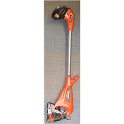 RECHARGEABLE BLACK & DECKER TRIMMER