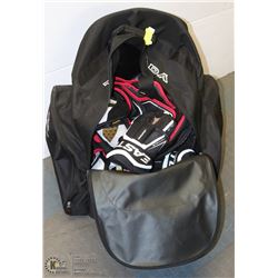 TEAM CANADA BACK HOCKEY BAG FULL OF KIDS(YOUTH)