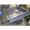 Image 1 : SMALL UTILITY TRAILER