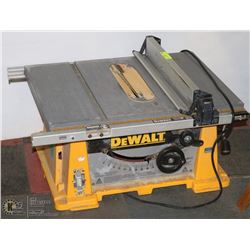 DEWALT TABLE SAW