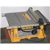 Image 1 : DEWALT TABLE SAW