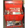 Image 1 : LARGE TOOL BOX FULL OF MILLWRIGHT TOOLS AND MORE