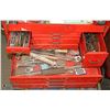 Image 2 : LARGE TOOL BOX FULL OF MILLWRIGHT TOOLS AND MORE