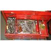 Image 3 : LARGE TOOL BOX FULL OF MILLWRIGHT TOOLS AND MORE