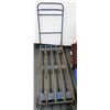 Image 1 : HEAVY DUTY STEEL TROLLEY