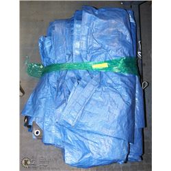 3 HEAVY WEIGHT TARPAULIN - CONSTRUCTION