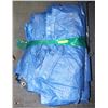 Image 1 : 3 HEAVY WEIGHT TARPAULIN - CONSTRUCTION