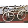 Image 2 : VINTAGE  BABY PRAM