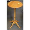 Image 1 : OAK ROUND PLANTER STAND