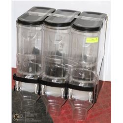 3 DRY GOODS DISPENSER
