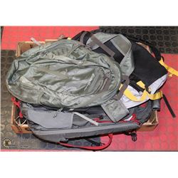 LOT OF EDDIE BAUER HIKING -BACKPACKS