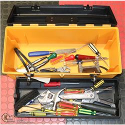 TOOL BOX  WITH CONTENTS