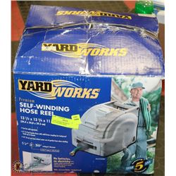 YARD WORKS PREMIUM SELF-WINDING HOSE