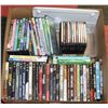 Image 1 : LARGE BOX W/31 FAMILY DVD MOVIES &