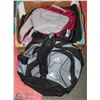 Image 1 : LOT OF ADIDAS,ROOTS ,EDDIE BAUER BACKPACKS