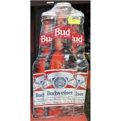 BUDWEISER METAL SIGN