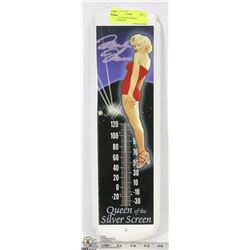 MARILYN MONROE METAL THERMOMETER