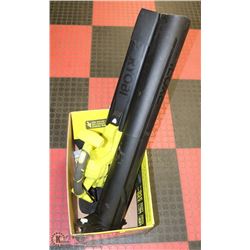 RYOBI LEAF BLOWER