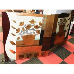 2 LARGE ABSTRACT PICTURES