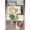Image 1 : BOX OF ANGEL AND PIXIE ORNAMENTS