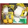 Image 1 : LARGE FLAT OF SAFETY GEAR - RESPIRATOR, 2 HARD