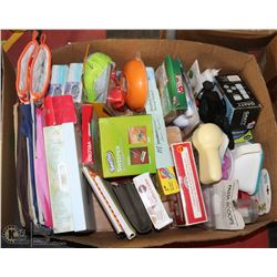 XL FLAT OF NEW HOUSEHOLD SUPPLIES