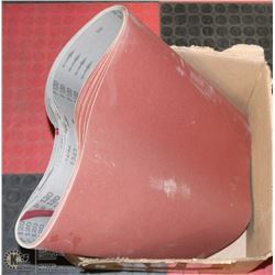 LARGE ROLL OF P120 SANDPAPER 18" WIDE & APPROX