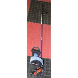 GOLF CLUB PRO LAUNCH BLUE BY GRAFFALLOY 65R W/