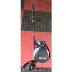 GOLF CLUB PRO LAUNCH BLUE BY GRAFFALLOY 65R W/