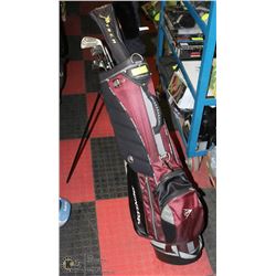 GOLF SET C/W TITELIST IRONS
