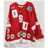 Image 1 : TRAVIS STATCHUK OSU JERSEY SIZE 54