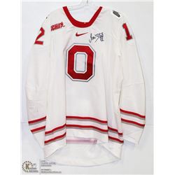 SIGNED TRAVIS STATCHUK OSU JERSEY SIZE 54